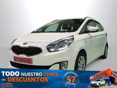 Usado Kia Carens 135 CV (99 kW) 2014 Blanco Monovolumen