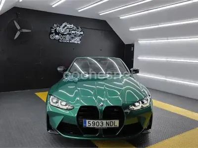 Usado BMW M4 Cabriolet Competition Edition 510 CV (375 kW) 2022 Verde Descapotable