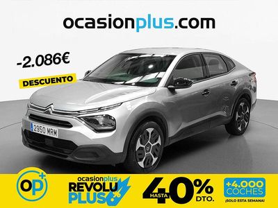 Usado Citroën C4 X PureTech 102 CV (75 kW) 2024 Gris SUV