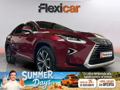 Usado Lexus RX450h Executive Line 313 CV (230 kW) 2019 Rojo SUV
