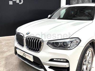 Blanco Usado 2018 BMW X3 xLine SUV | 21.900 € (Un poco caro)