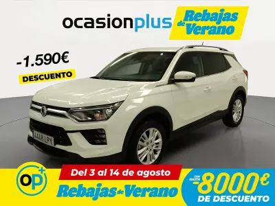 Usado SsangYong Korando