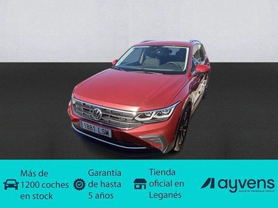 Usado VW Tiguan Life 150 CV (110 kW) 2021 Blanco SUV