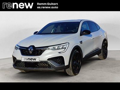 Blanco Usado 2022 Renault Arkana R.S. SUV | 22.300 € (Precio justo)