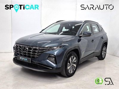 Usado Hyundai Tucson 115 CV (84 kW) 2024 Azul SUV