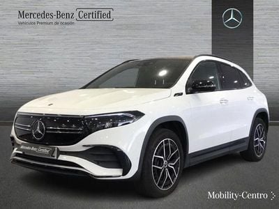 Usado Mercedes EQA250 AMG line 139 kW (190 CV) 2021 Blanco polar  pintura unicolor SUV
