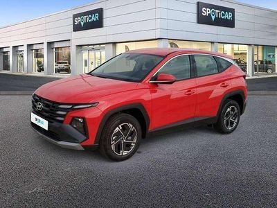 Rojo Usado 2025 Hyundai Tucson SUV | 30.500 € (Precio justo)