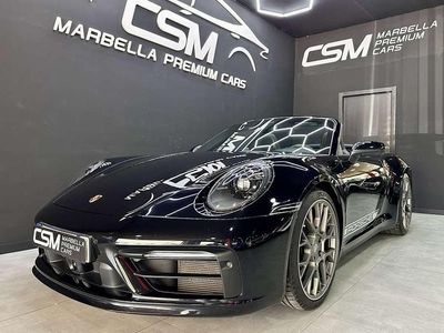 Negro Usado 2019 Porsche 911 Carrera 4S Cabriolet Descapotable | 154.990 € (Caro)