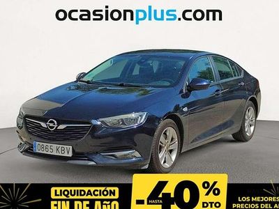 Negro Usado 2017 Opel Insignia Selective Berlina | 14.500 € (Precio justo)