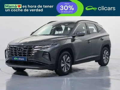 Begagnad Hyundai Tucson 136 HK (100 kW) 2023 Grå SUV
