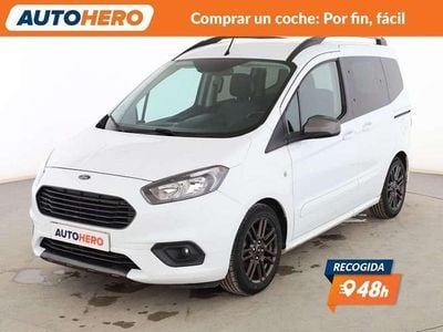 Usado Ford Tourneo Sport 102 CV (75 kW) 2019 Blanco Van