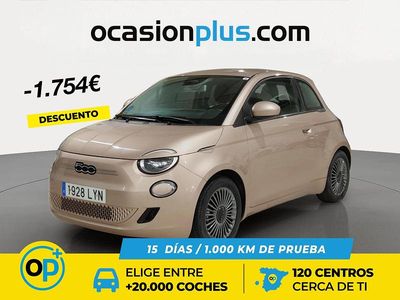 Usado Fiat 500e Icon 86 kW (118 CV) 2022 Otro Utilitario