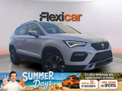 Usado Seat Ateca Reference 115 CV (84 kW) 2021 Blanco SUV