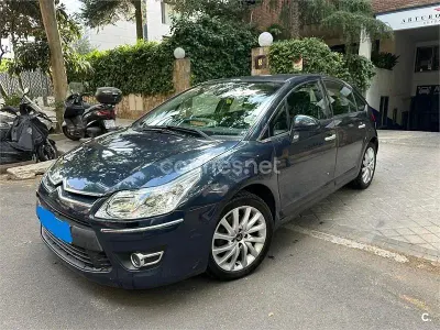Usado Citroën C4 Exclusive 140 CV (102 kW) 2009 Azul Berlina