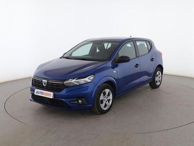 Azul Usado 2021 Dacia Sandero Essentiel Utilitario | 10.699 € (Buen precio)
