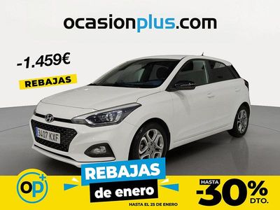Blanco Usado 2019 Hyundai i20 Berlina | 12.200 € (Precio justo)