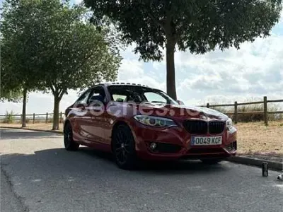 Usado BMW 218 150 CV (110 kW) 2017 Rojo Coupe
