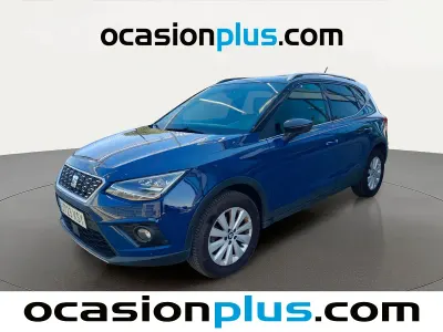 Usado Seat Arona Ecomotive 116 CV (85 kW) 2019 Azul SUV