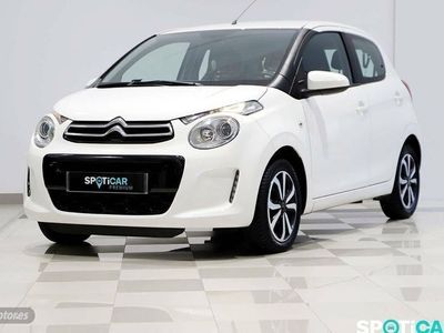 Usado Citroën C1 72 CV (52 kW) 2018 Blanco Utilitario