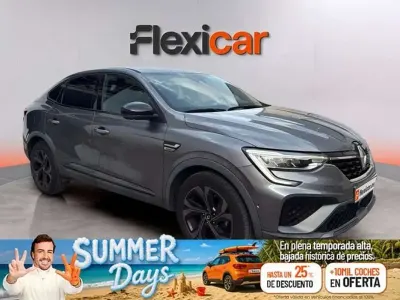 Usado Renault Arkana RS Line 160 CV (117 kW) 2023 Gris SUV