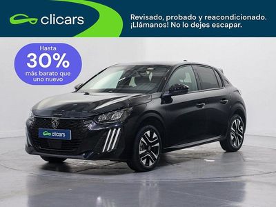 Usado Peugeot 208 Allure 101 CV (74 kW) 2025 Negro Utilitario
