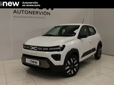 Nuevo Dacia Spring Extreme 47 kW (65 CV) 2025 Blanco Utilitario
