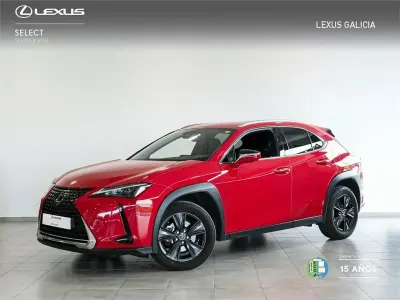 Usado Lexus UX 184 CV (135 kW) 2023 Rojo SUV