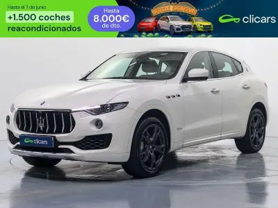 Usado Maserati Levante GranLusso 349 CV (256 kW) 2017 Blanco SUV