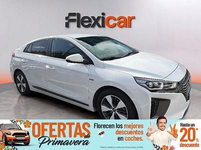 Usado Hyundai Ioniq Style 141 CV (103 kW) 2018 Blanco Utilitario