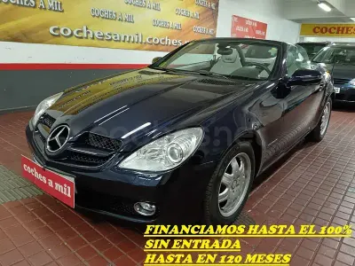 Usado Mercedes SLK200