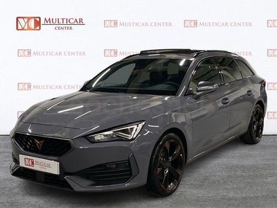 Usado Cupra Leon 150 CV (110 kW) 2023 Gris / plata Familiar