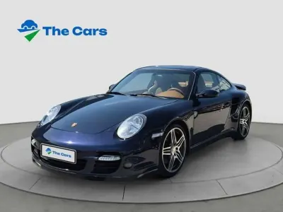 Usado Porsche 911 Turbo 480 CV (353 kW) 2007 Azul Coupe