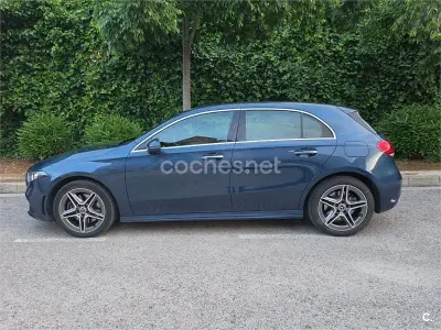 Usado Mercedes A250 218 CV (160 kW) 2021 Azul Berlina