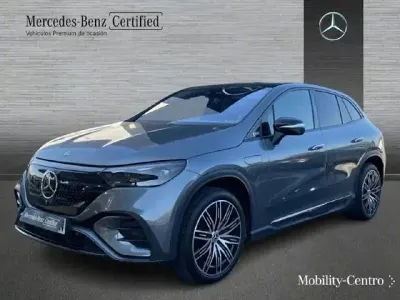 Usado Mercedes EQE350 214 kW (292 CV) 2023 Gris selenita