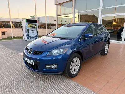 Usado Mazda CX-7 Sportive 260 CV (191 kW) 2008 Azul SUV