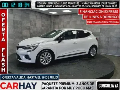 Usado Renault Clio Zen 101 CV (74 kW) 2021 Blanco Utilitario
