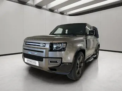 Usado Land Rover Defender HSE 249 CV (183 kW) 2024 Gris / plata SUV