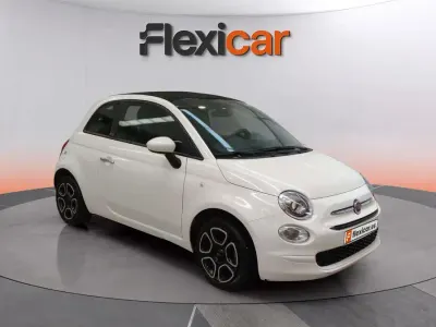 Usado Fiat 500 Club 71 CV (52 kW) 2023 Blanco Descapotable