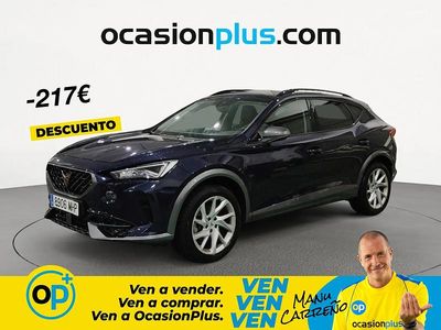 Usado Cupra Formentor 150 HP (110 kW) 2023 Azul SUV