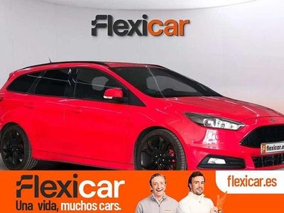 Rojo Usado 2018 Ford Focus ST Familiar | 16.890 € (Buen precio)