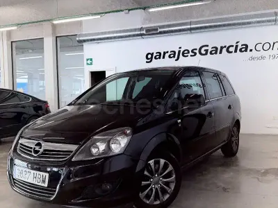 Usado Opel Zafira