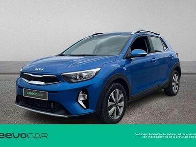 Usado Kia Stonic 101 CV (74 kW) 2025 Negro SUV