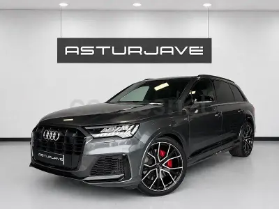 Usado Audi Q7 S-Line 462 CV (339 kW) 2021 Gris / plata SUV