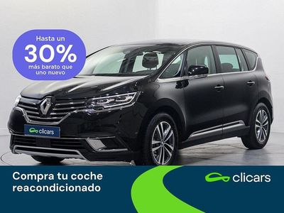 Usado Renault Espace Zen 160 CV (117 kW) 2020 Negro Monovolumen