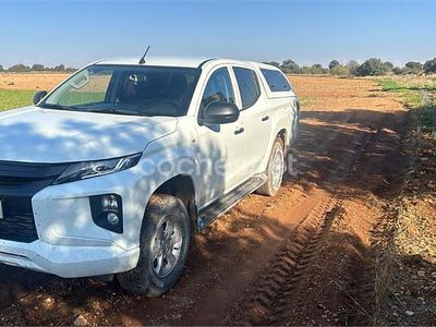 Blanco Usado 2021 Mitsubishi L200 Recogida | 20.500 € (Precio justo)