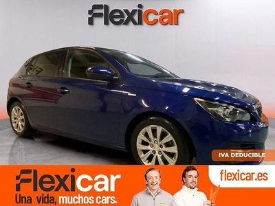 Usado Peugeot 308 Access 130 CV (95 kW) 2020 Azul Berlina
