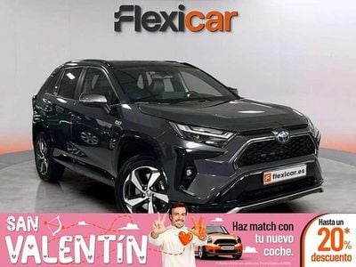 Usado Toyota RAV4 Hybrid Plus 222 CV (163 kW) 2023 Gris SUV