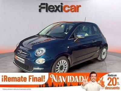 Azul Usado 2019 Fiat 500 Lounge Utilitario | 10.750 € (Precio justo)
