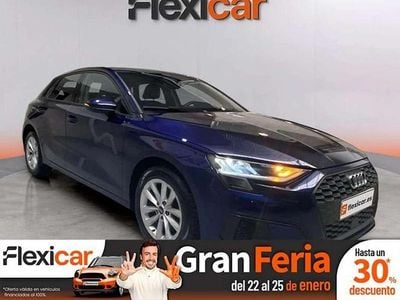 Azul Usado 2021 Audi A3 Sportback Utilitario | 20.290 € (Buen precio)