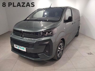 Verde Nuevo 2026 Citroën Spacetourer Monovolumen | 52.900 €